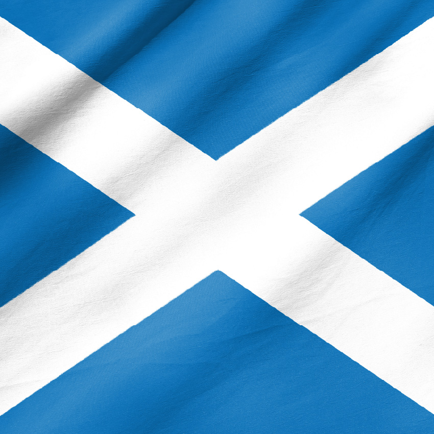 Anchored in Scotland