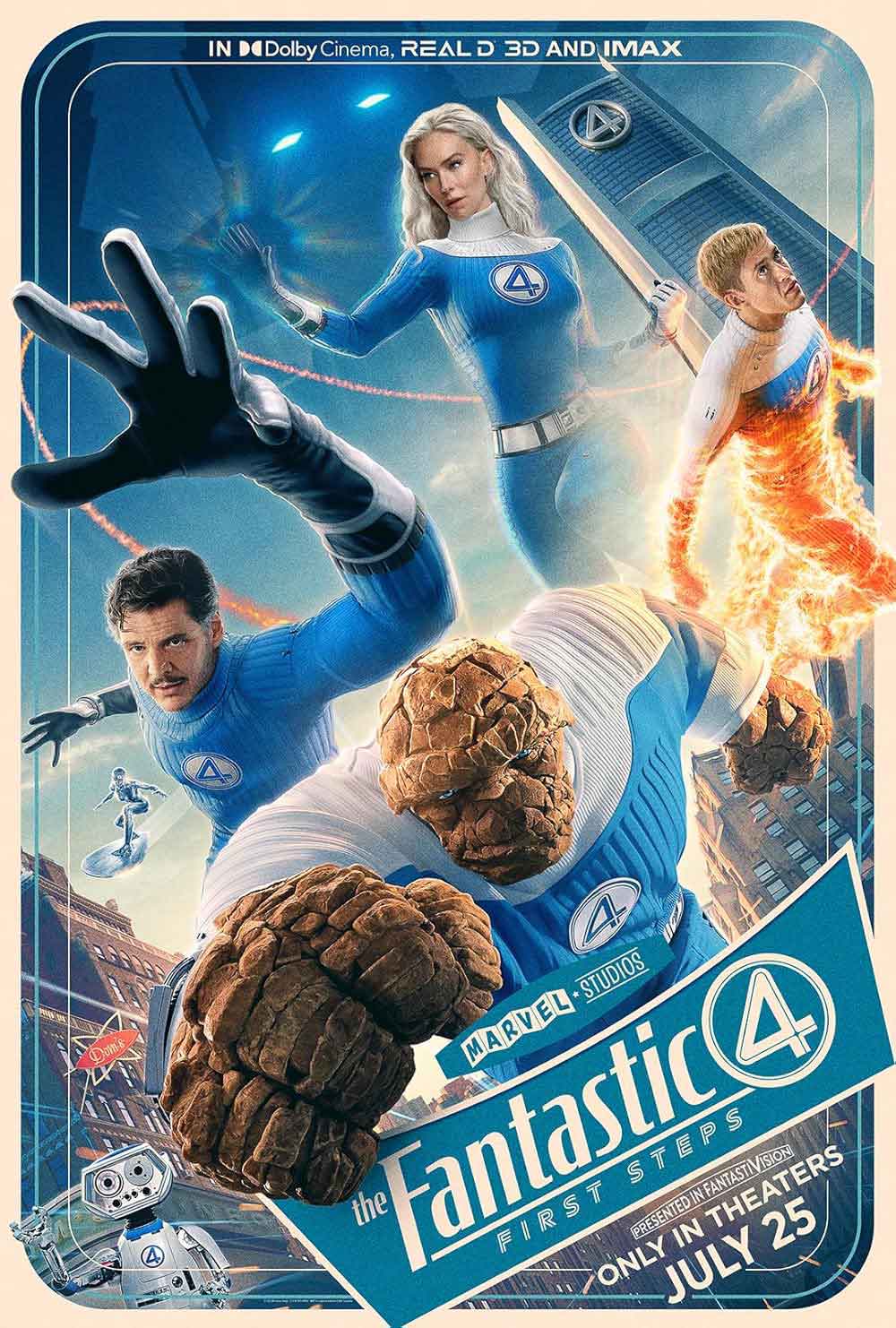 Fantastic Four - First Steps